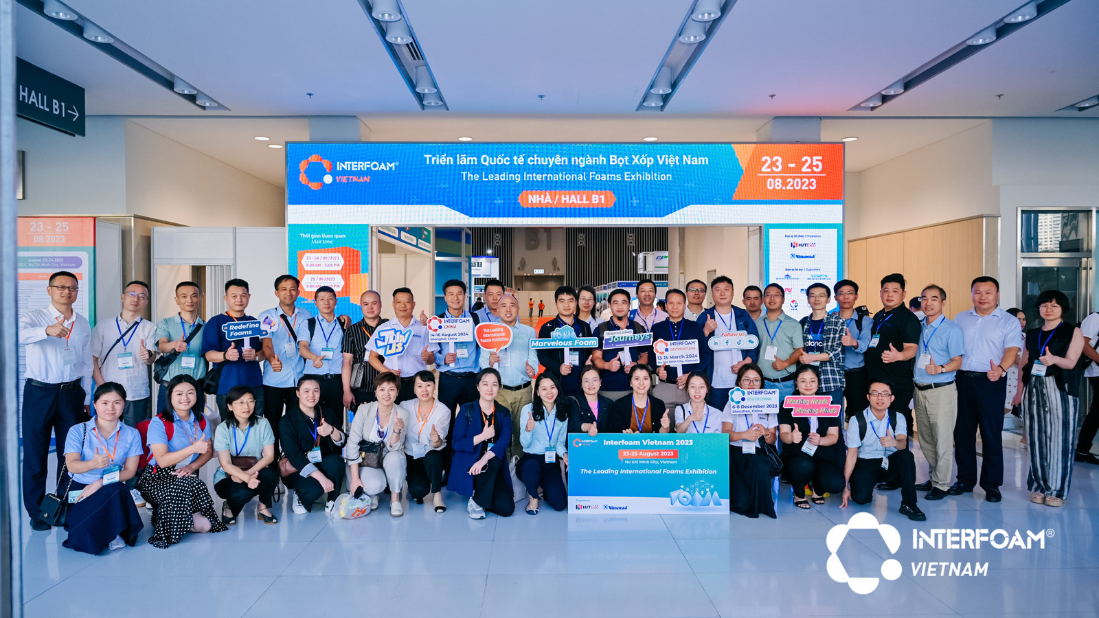 Interfoam Vietnam 2023-Exhibitor